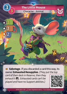 The Little Mouse - F Lyra