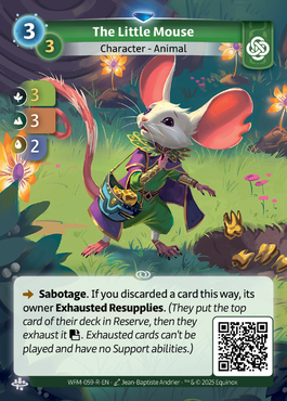 The Little Mouse - R Muna