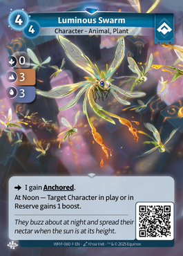 Luminous Swarm - F Ordis