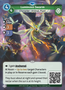 Luminous Swarm - R Muna