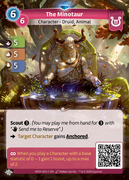 The Minotaur - F Lyra