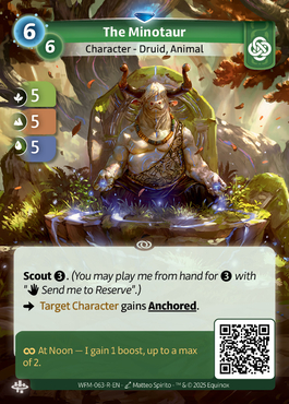 The Minotaur - R Muna