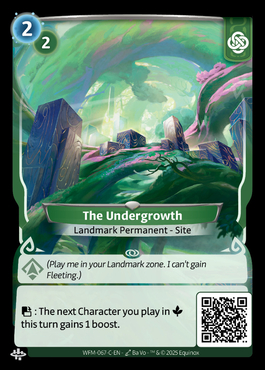 The Undergrowth - C Muna