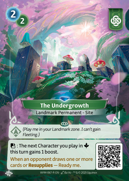 The Undergrowth - R Muna