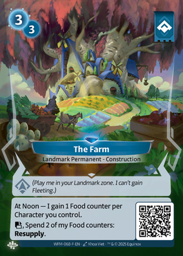 The Farm - F Ordis
