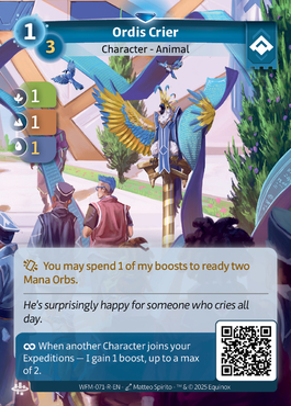 Ordis Crier - R Ordis
