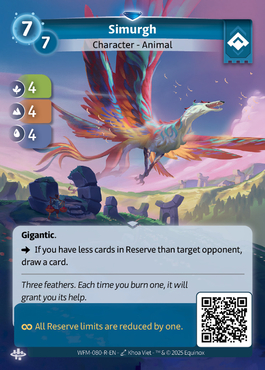 Simurgh - R Ordis