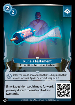 Rune's Testament - C Ordis