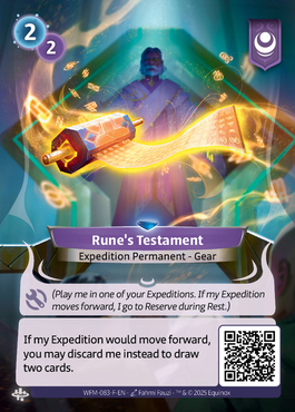 Rune's Testament - F Yzmir