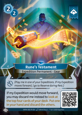Rune's Testament - R Ordis