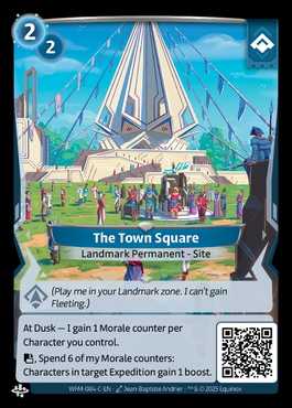 The Town Square - C Ordis