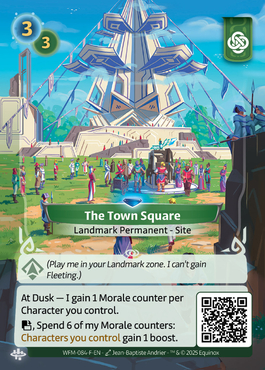 The Town Square - F Muna