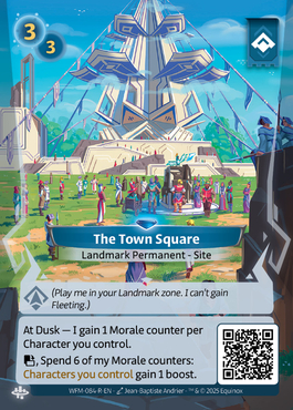The Town Square - R Ordis