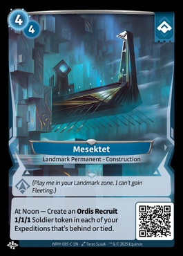 Mesektet - C Ordis