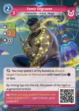 Yzmir Engraver - F Lyra