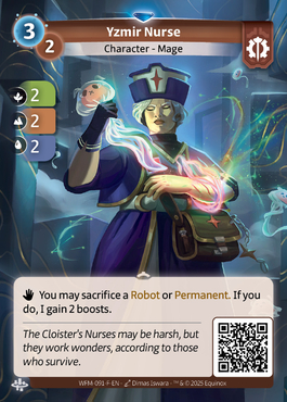 Yzmir Nurse - F Axiom