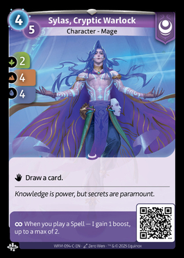 Sylas, Cryptic Warlock - C Yzmir