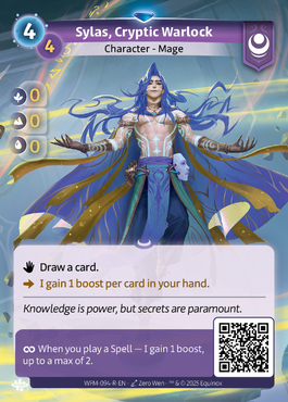 Sylas, Cryptic Warlock - R Yzmir