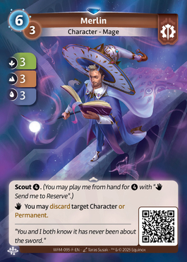 Merlin - F Axiom