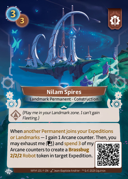 Nilam Spires - F Axiom