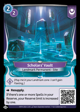 Scholars' Vault - C Yzmir
