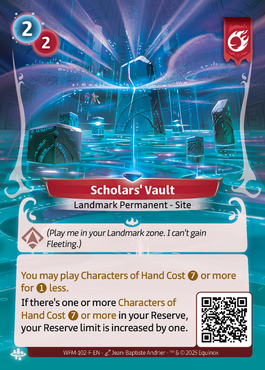 Scholars' Vault - F Bravos