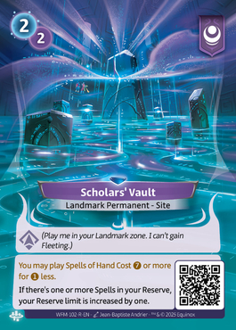 Scholars' Vault - R Yzmir