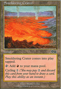 Smoldering Crater