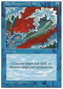 Blue Elemental Blast