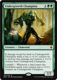 Undergrowth Champion