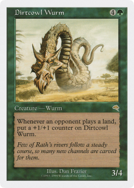 Dirtcowl Wurm