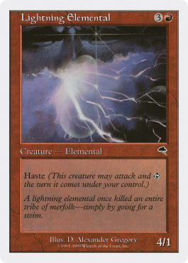 Lightning Elemental