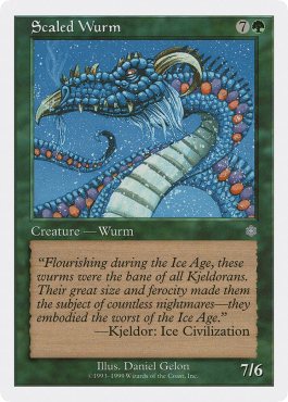 Scaled Wurm