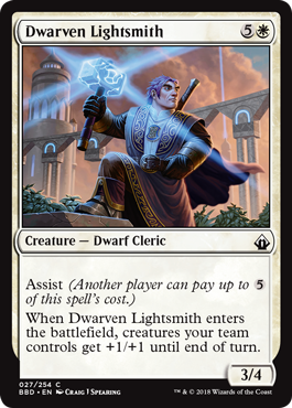 Dwarven Lightsmith