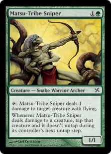 Matsu-Tribe Sniper