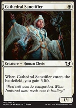 Cathedral Sanctifier