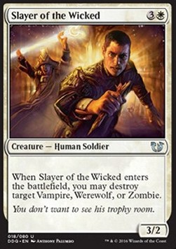 Slayer of the Wicked