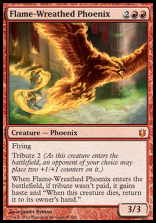 Flame-Wreathed Phoenix