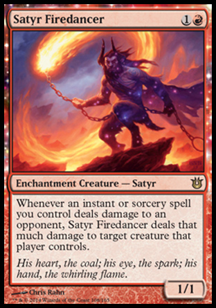 Satyr Firedancer