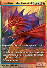 Niv-Mizzet, the Firemind