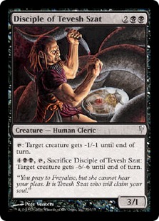 Disciple of Tevesh Szat