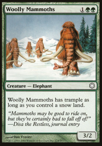 Woolly Mammoths