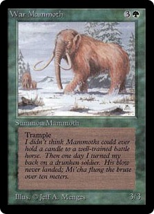 War Mammoth