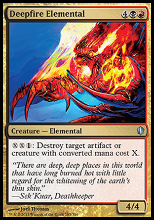 Deepfire Elemental