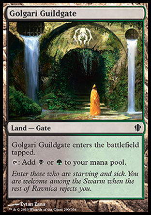 Golgari Guildgate