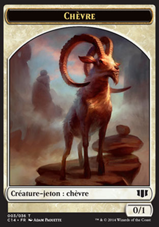 Wurm (Deathtouch) (3/3)/Goat (0/1)
