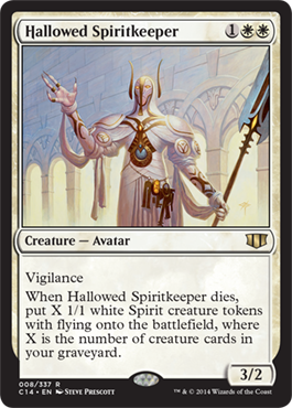 Hallowed Spiritkeeper