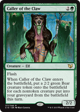 Caller of the Claw