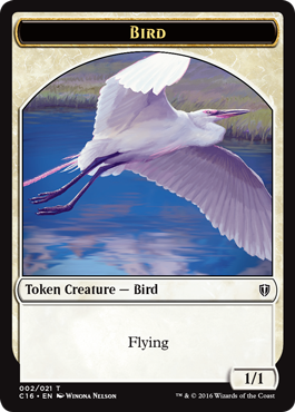 Bird // Spirit (1//1 Flying White)