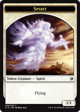 Spirit (1//1 colorless) // Spirit (1//1 flying white)